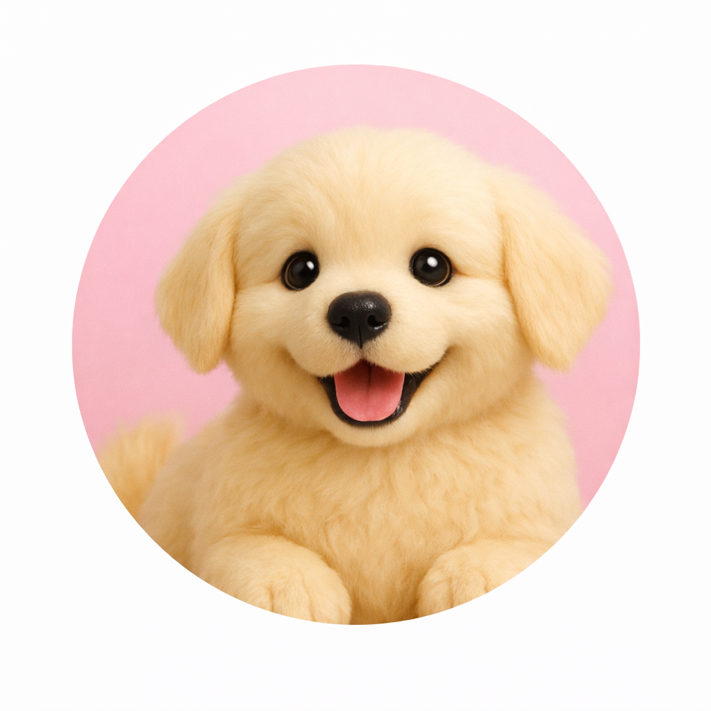 Pink Husky Avatar